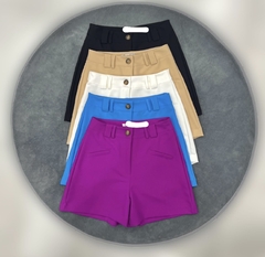 Short Alfaiataria premium - loja online