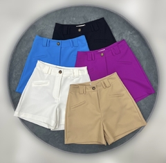 Short Alfaiataria premium - LojaDtale