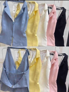 Blusa Zíper