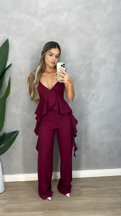 Conjunto Babado na internet