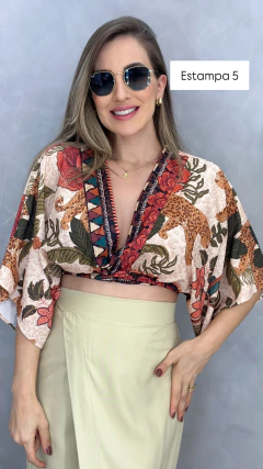 Cropped Multiformas - loja online