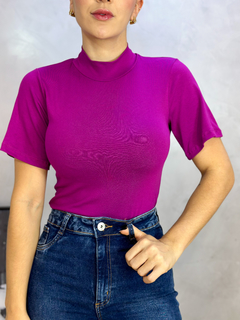 Blusa Gola Manga - comprar online