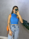 Cropped Gringa Montaria - comprar online