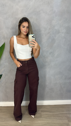 Cropped Montaria - LojaDtale