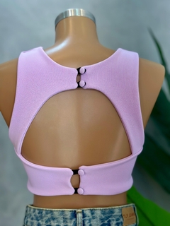 Cropped Mille - comprar online