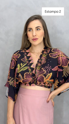 Cropped Multiformas - comprar online