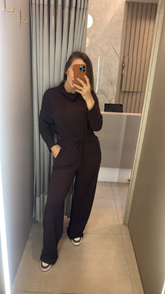 Conjunto Moletinho Gola