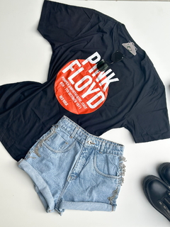 Max T-shirt Pink Preta