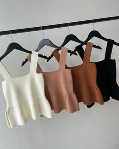 Blusa Modal Babado na internet
