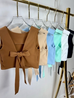 Cropped Laço - loja online