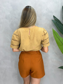Short Alfaiataria Cinto - comprar online