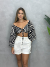 Cropped Silvie - comprar online