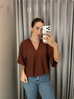 Blusa Maria Lisa - LojaDtale