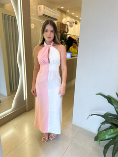 Vestido Bicolor Multiformas - comprar online