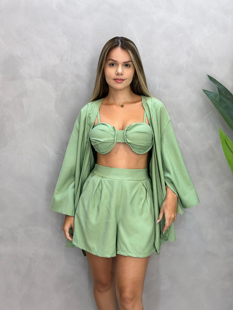 Conjunto 3 Peças Liso - comprar online