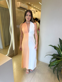 Vestido Bicolor Multiformas - loja online
