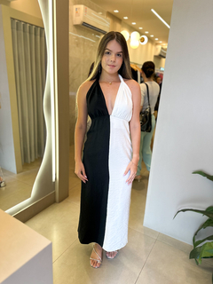 Vestido Bicolor Multiformas - comprar online
