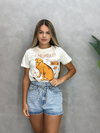 T-shirt Caramelo - comprar online