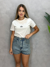 T-shirt Bordado Alô - comprar online