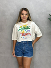 T-shirt Cropped Over - comprar online