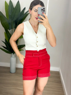 Short Pespontado - LojaDtale