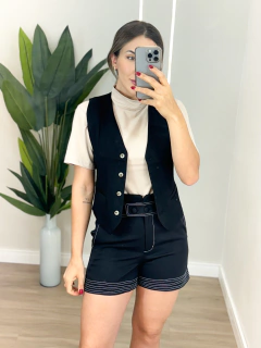 Short Pespontado - comprar online