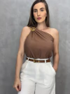 Blusa Ombro Fivela - comprar online