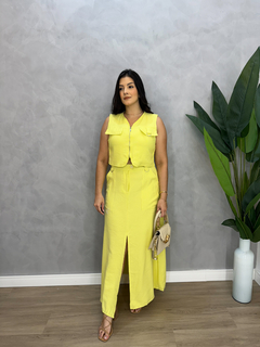 Conjunto Saia Melissa