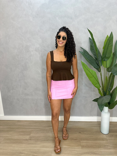 Cropped Modal Babado - loja online