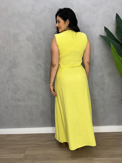 Conjunto Saia Melissa na internet