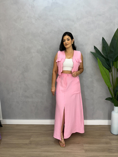 Conjunto Saia Melissa
