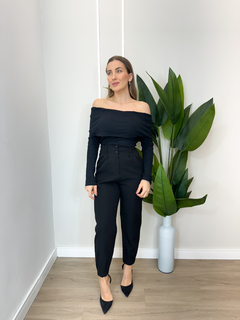 Blusa Ciganinha Ribana