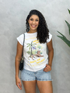 T-shirt Muscle Abençoado - comprar online