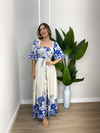 Vestido Lastex Estampado