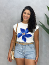 T-shirt Muscle Flor