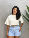 T-shirt Cropped Copaca - comprar online