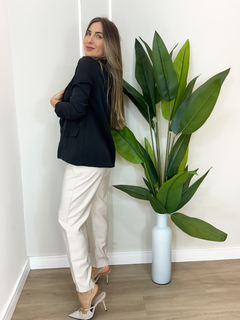 Blazer Lapela Preto - loja online