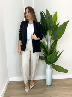 Blazer Lapela Preto - LojaDtale