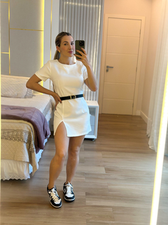 Vestido Curto Alfaiataria - comprar online