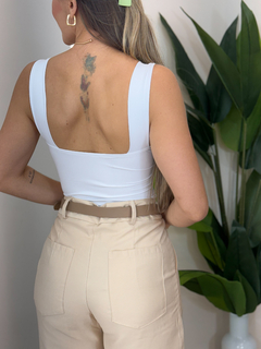 Body Drapeado Poliamida - LojaDtale