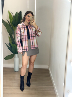 Camisa Xadrez Flanelada - loja online