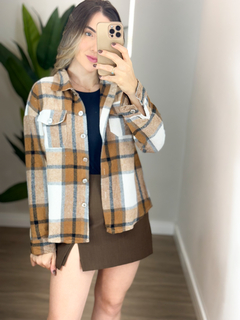 Camisa Xadrez Flanelada