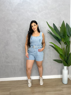 Macaquinho Jeans - comprar online