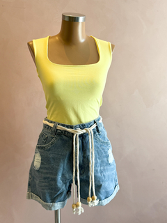 Body Poliamida Quadrado 2 - comprar online