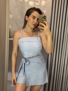 Conjunto Cris na internet