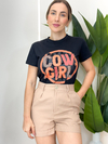 T-shirt Cowgirl
