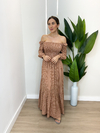 Vestido Lastex