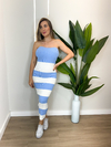 Vestido Listrado