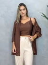 Conjunto Camisa/Cropped - comprar online