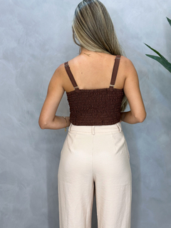 Conjunto Camisa/Cropped